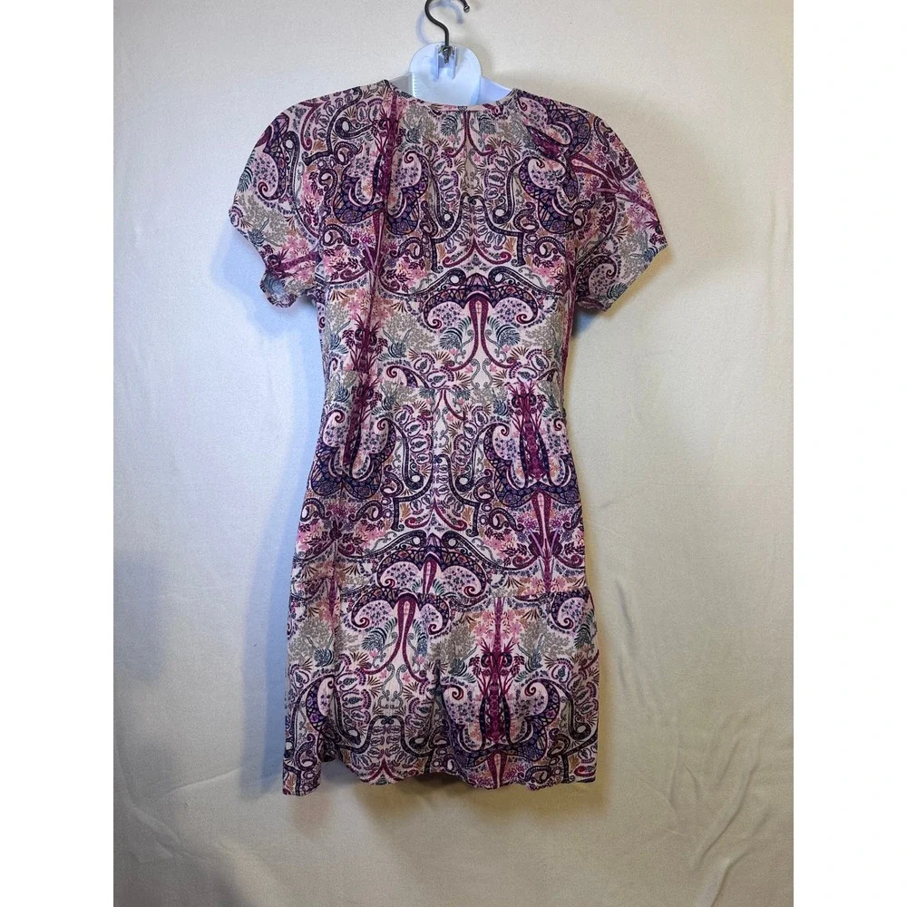 Knox Rose vibrant paisley